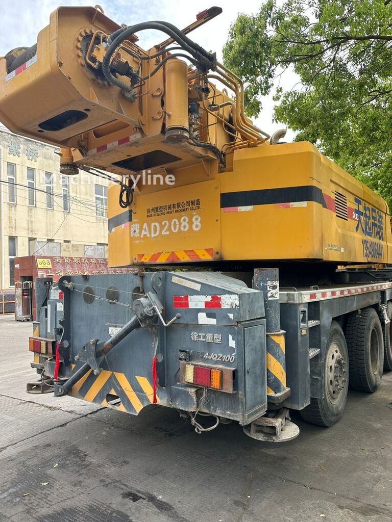 2018 XCMG XCT100 All Terrain Crane for sale — view 3