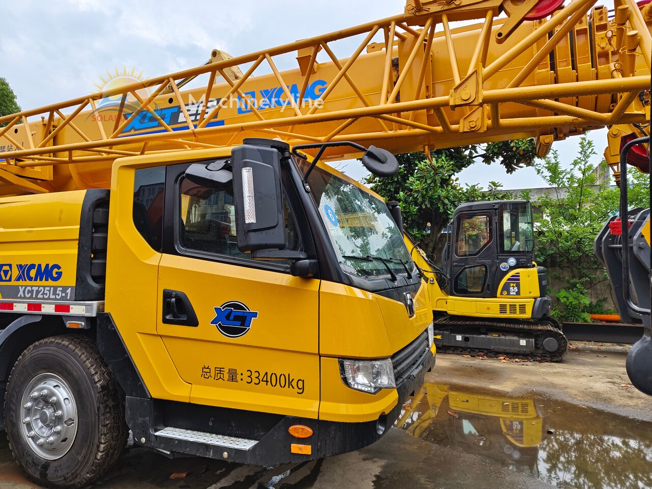 2016 XCMG XCT25 All Terrain Crane for sale — view 2
