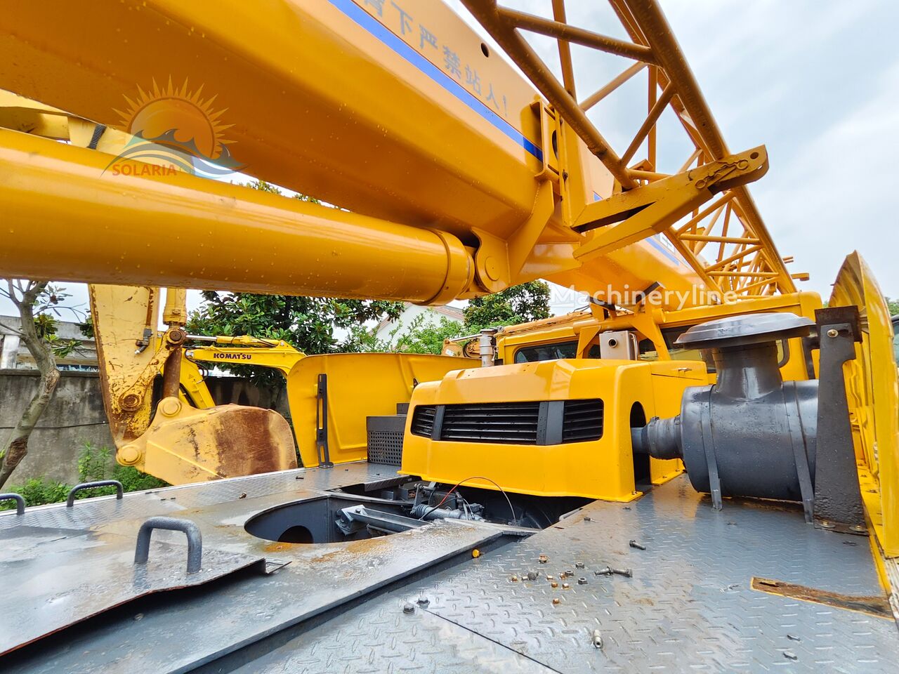 2016 XCMG XCT25 All Terrain Crane for sale — view 3
