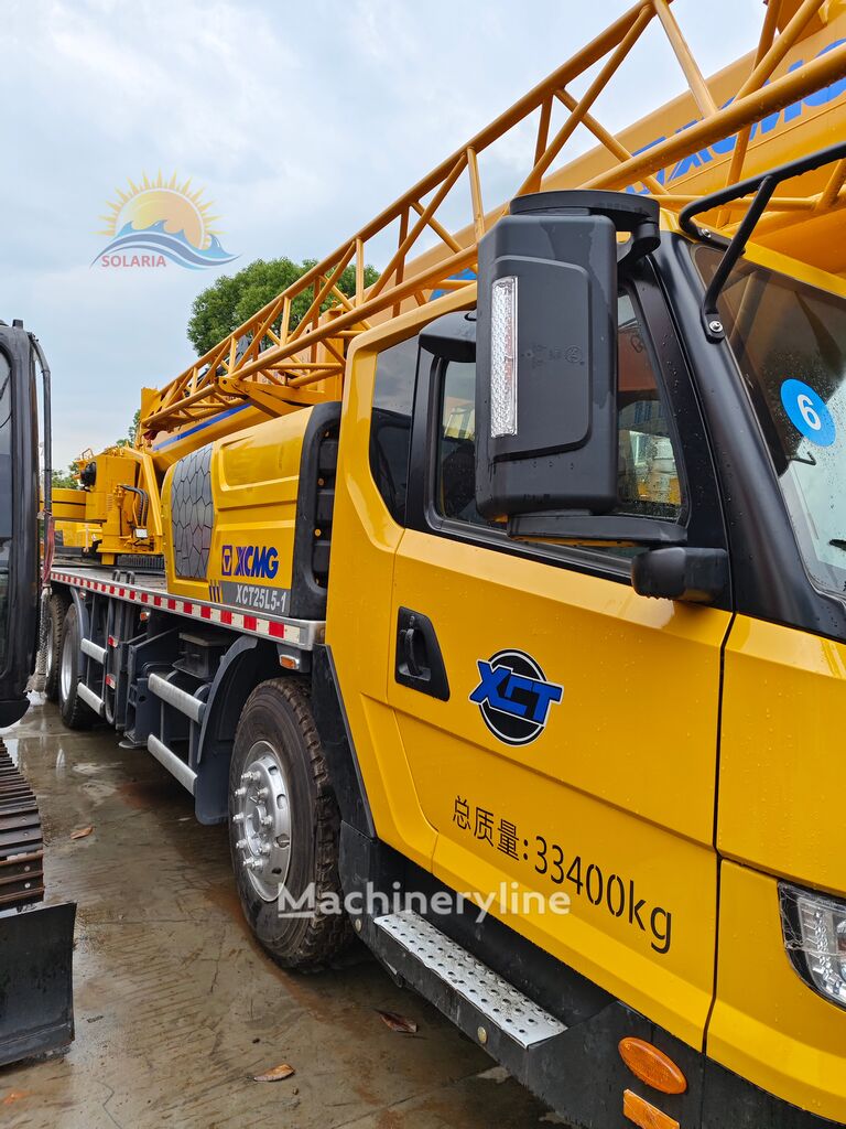 2016 XCMG XCT25 All Terrain Crane for sale — view 4