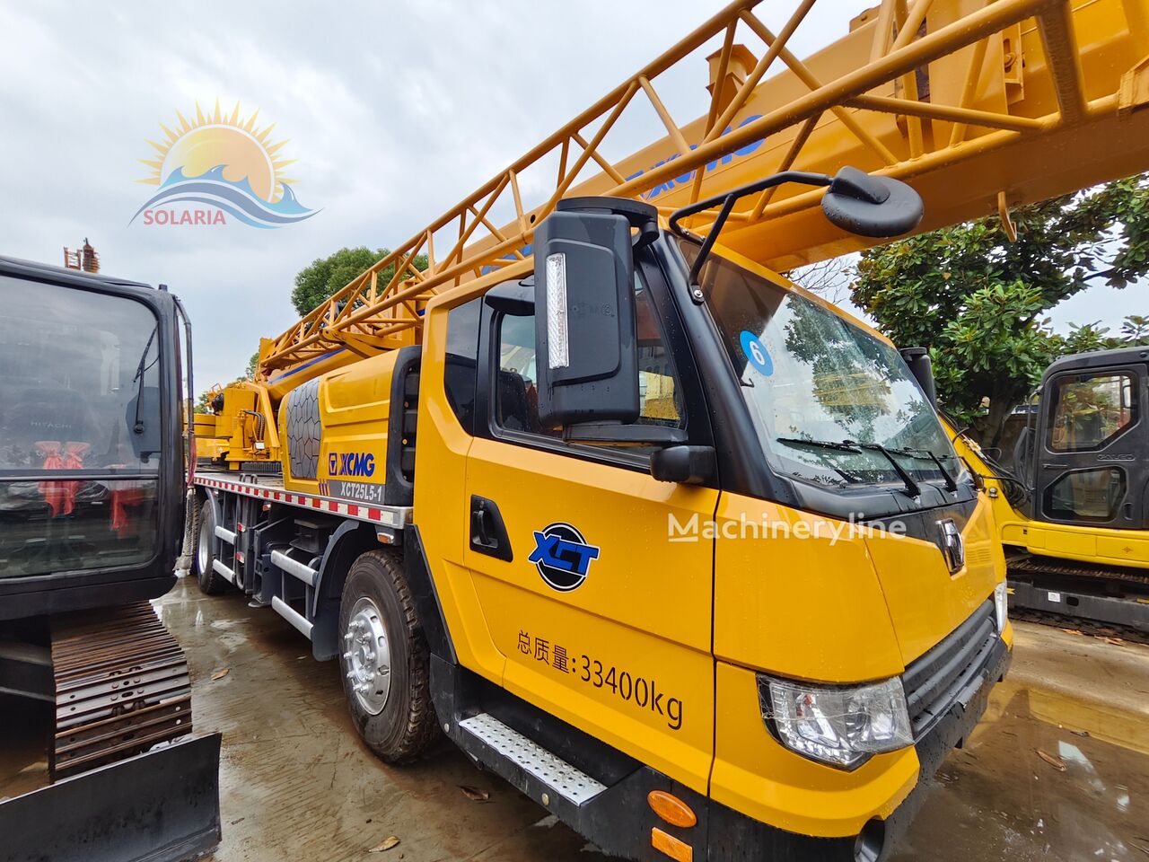 2016 XCMG XCT25 All Terrain Crane for sale — view 5