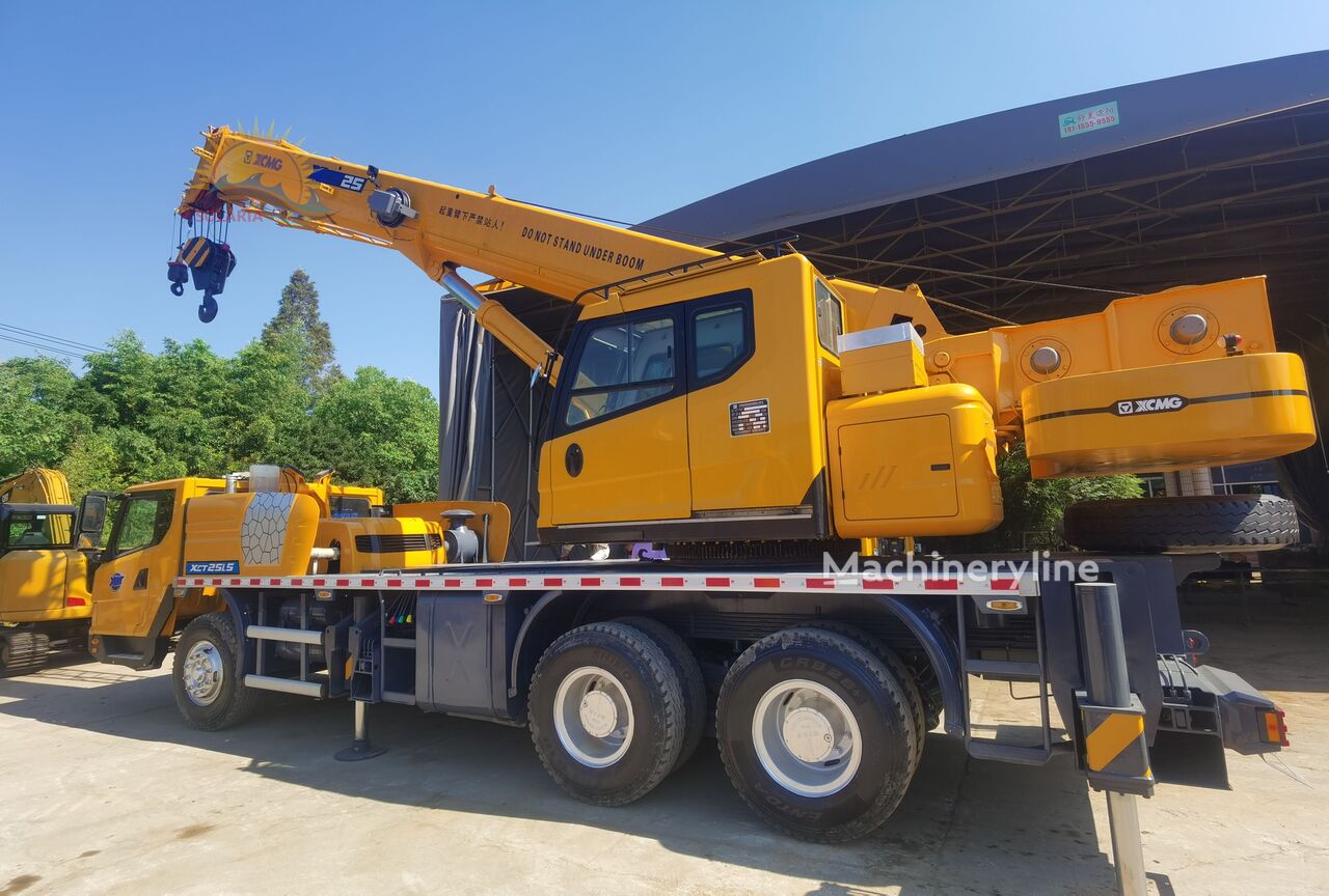 2022 XCMG XCT25L5 All Terrain Crane for sale