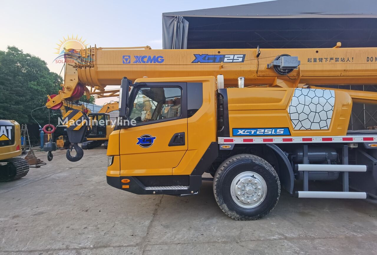 2022 XCMG XCT25L5 All Terrain Crane for sale — view 2