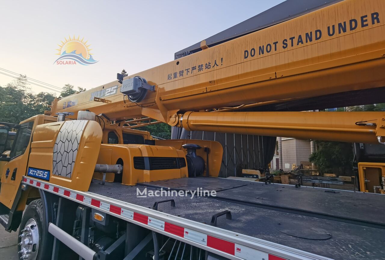 2022 XCMG XCT25L5 All Terrain Crane for sale — view 5