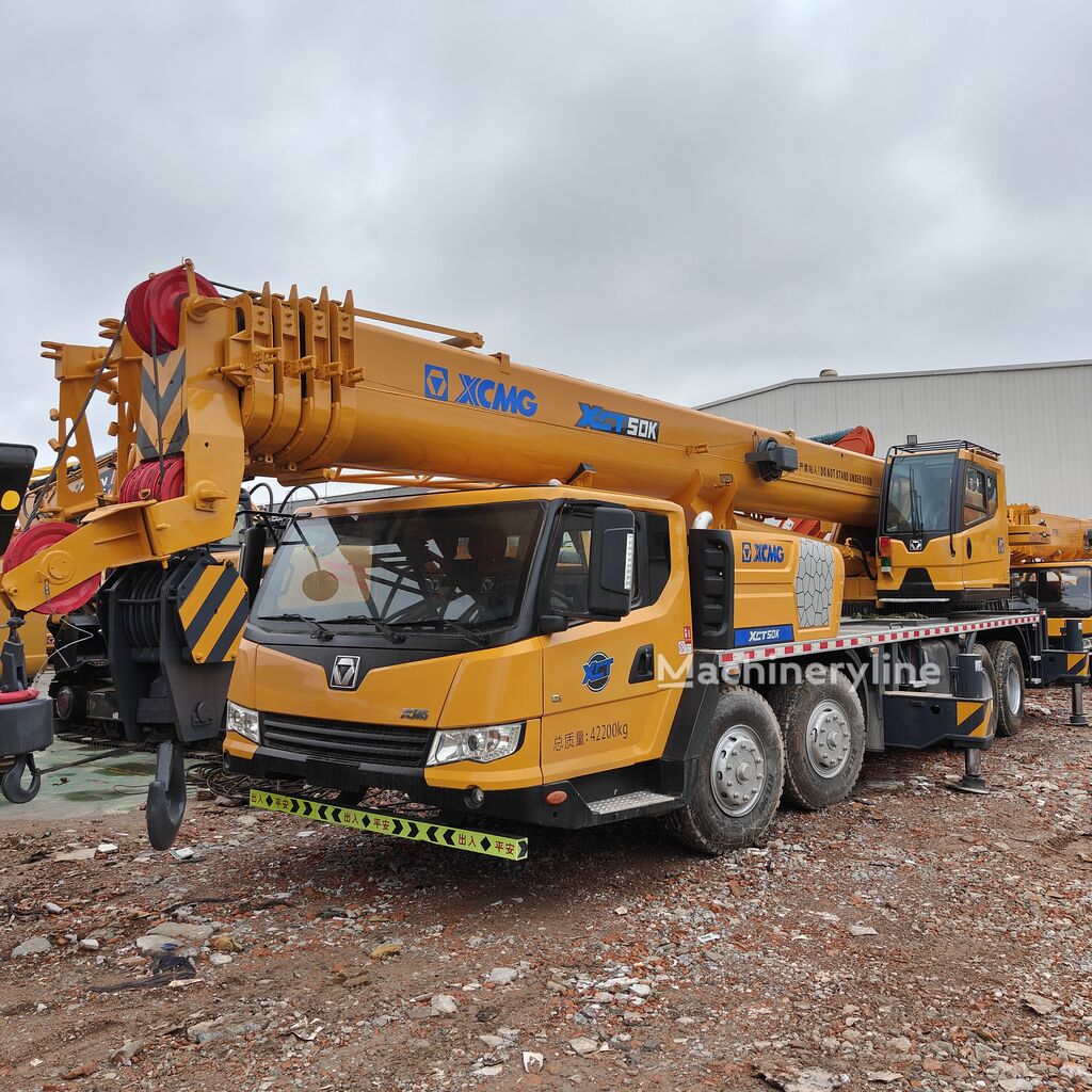 2024 XCMG XCT50 All Terrain Crane for sale