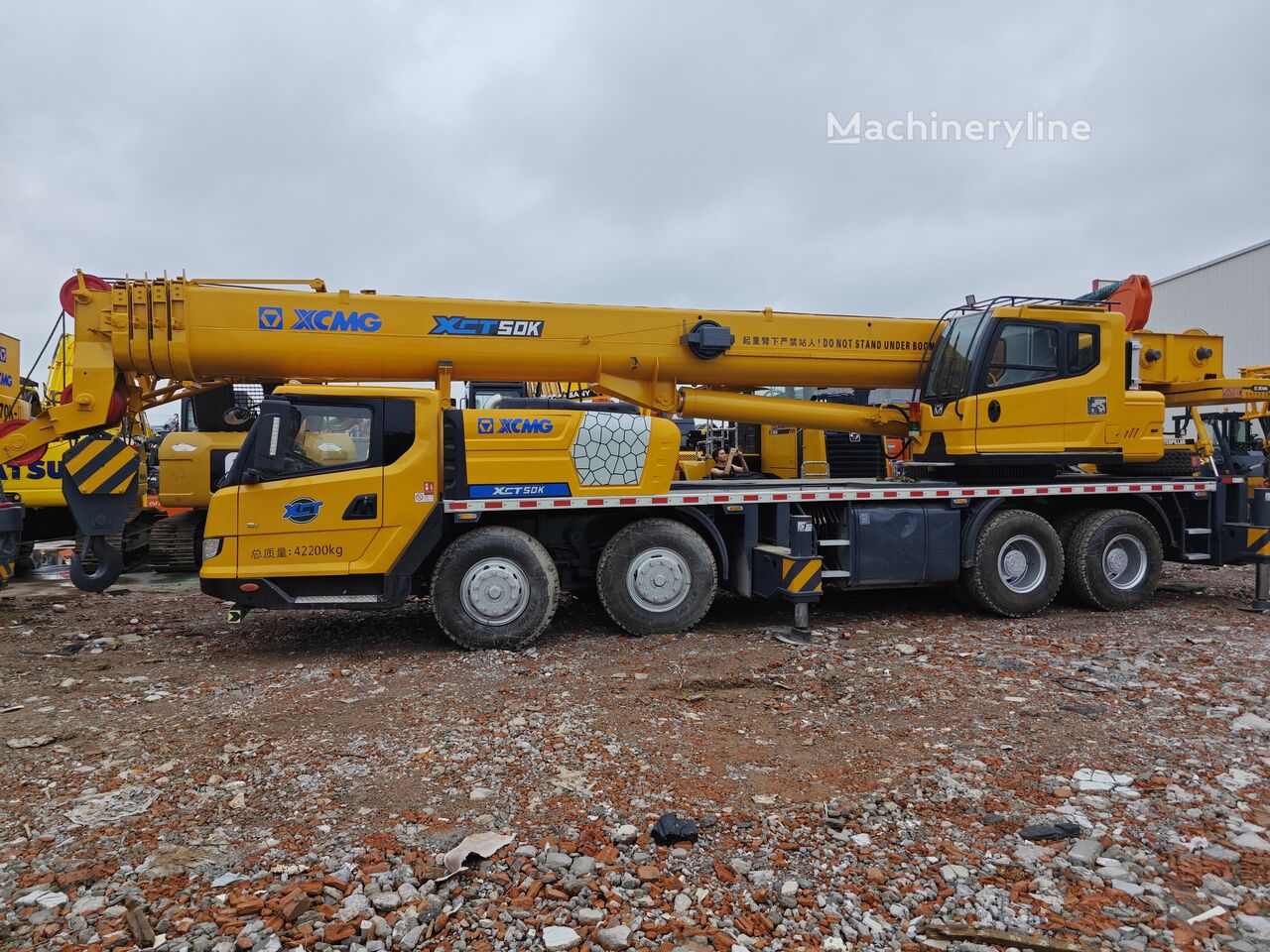 2024 XCMG XCT50 All Terrain Crane for sale — view 2