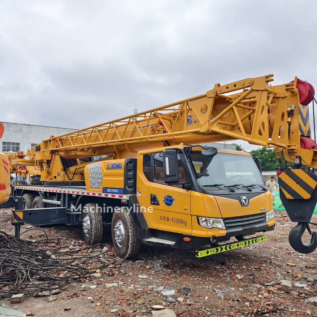 2024 XCMG XCT50 All Terrain Crane for sale — view 4
