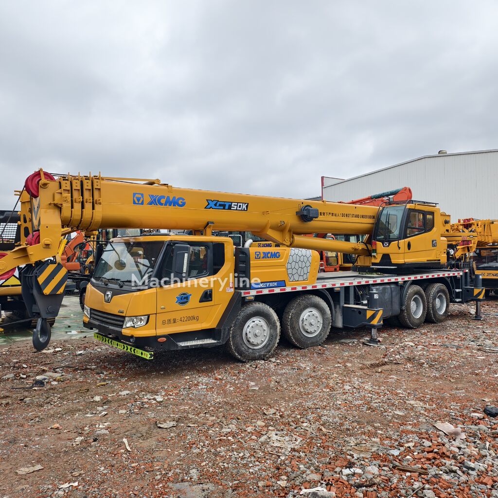 2024 XCMG XCT50 All Terrain Crane for sale — view 5