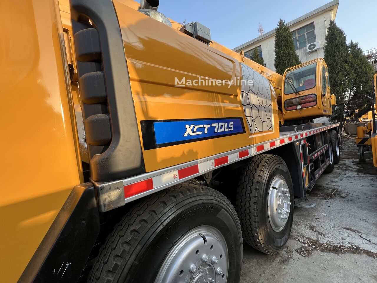 2021 XCMG XCT70 All Terrain Crane for sale — view 3