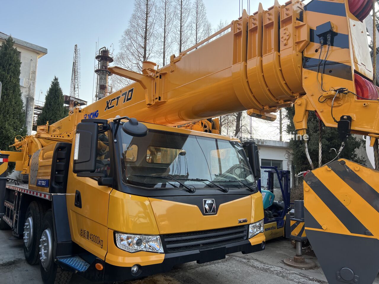 2021 XCMG XCT70 All Terrain Crane for sale — view 4
