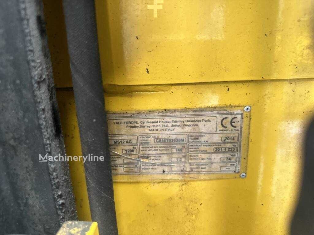 2014 Yale MS12 Pallet Truck for sale — view 2