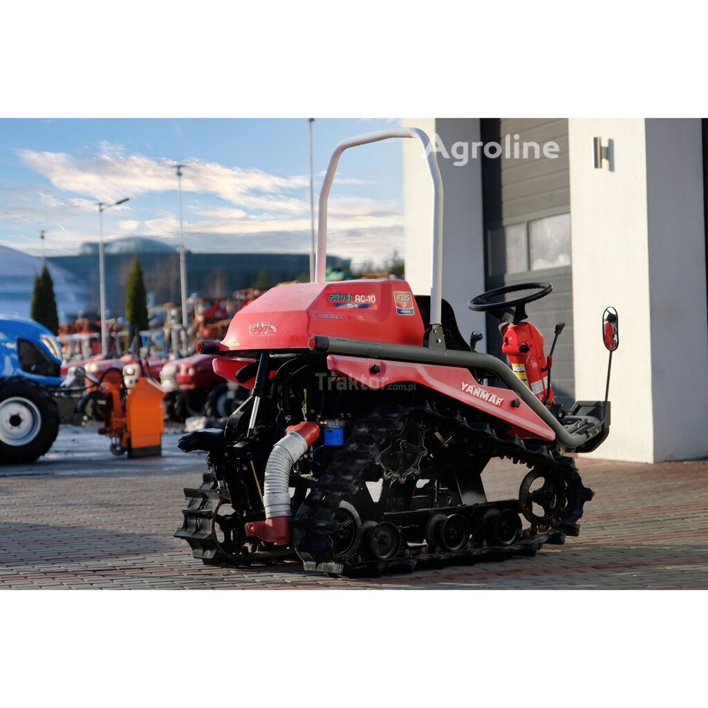 Yanmar AC-10D 10KM Tractor - Track for sale — view 2