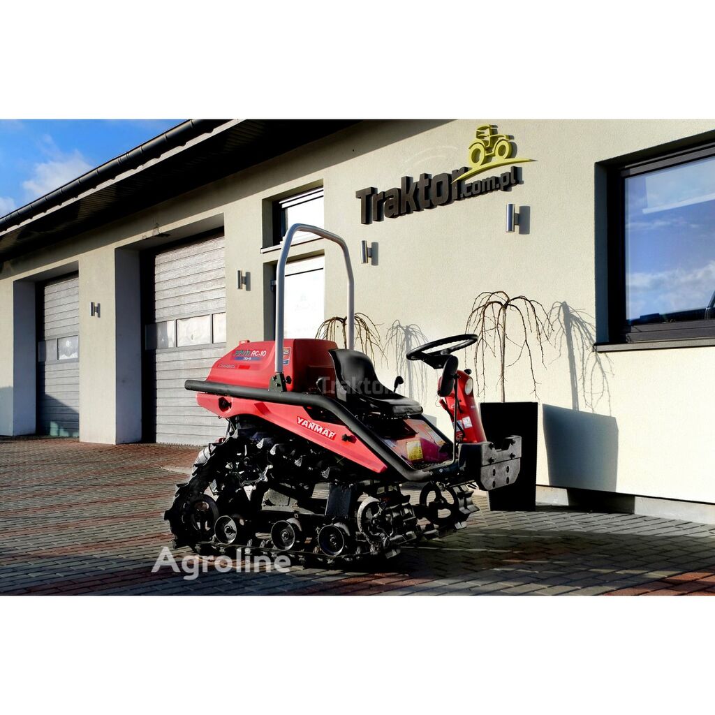 Yanmar AC-10D 10KM Tractor - Track for sale — view 3