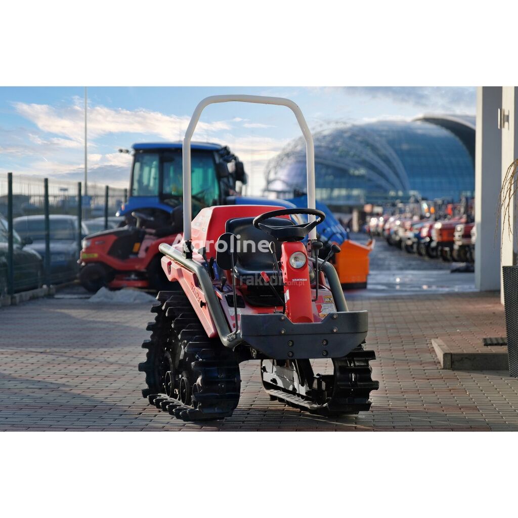 Yanmar AC-10D 10KM Tractor - Track for sale — view 4