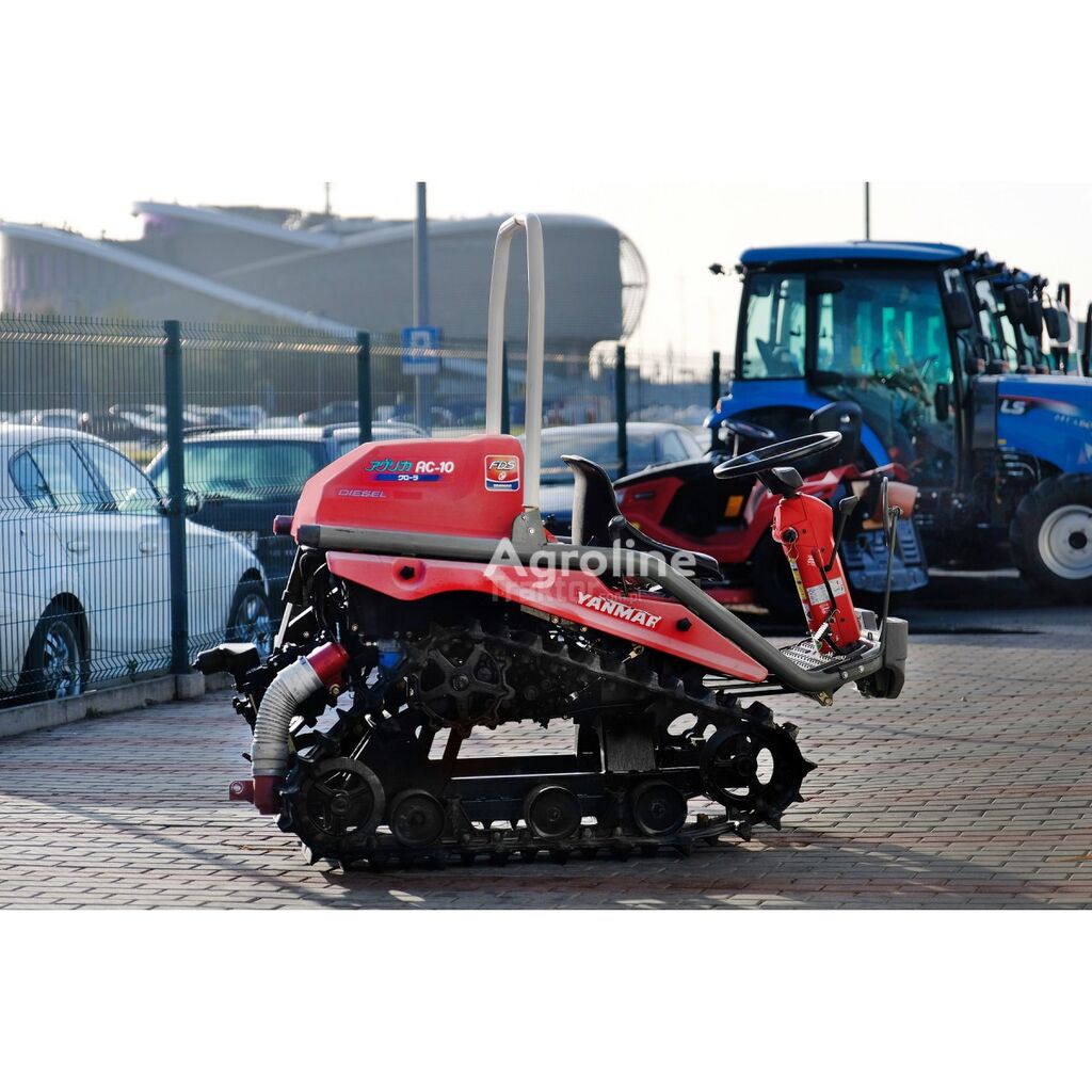 Yanmar AC-10D 10KM Tractor - Track for sale — view 5