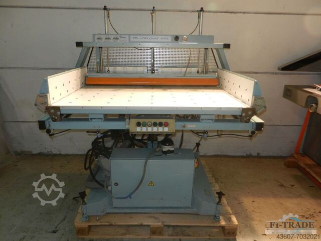 1990 Zoell Diplomat 701 PC-PR Guillotine for sale
