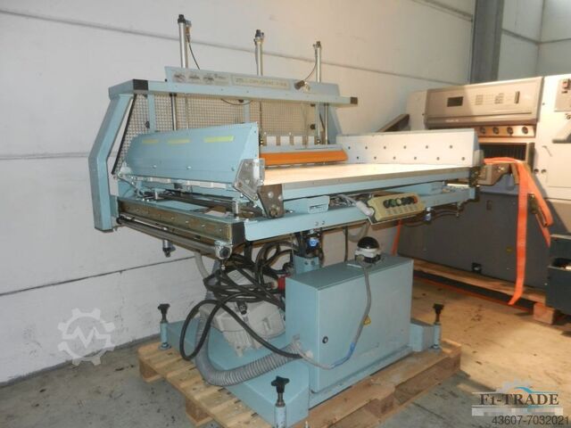 1990 Zoell Diplomat 701 PC-PR Guillotine for sale — view 3
