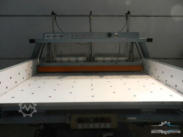 1990 Zoell Diplomat 701 PC-PR Guillotine for sale — view 5