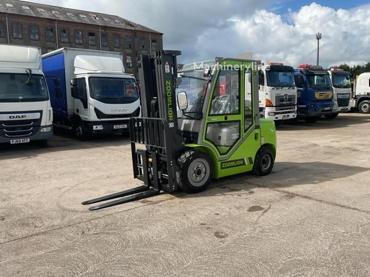 2025 Zoomlion FD30 Diesel Forklift for sale — view 3