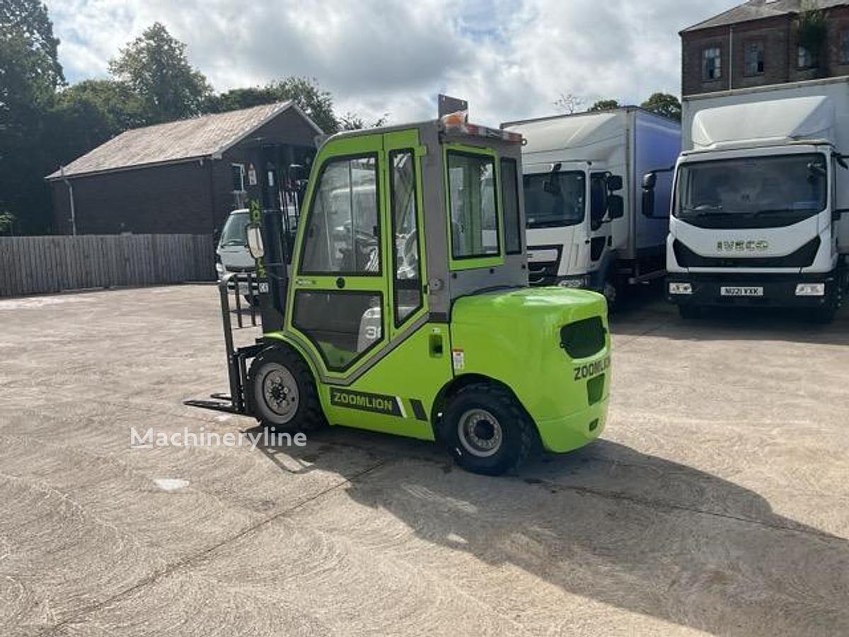 2025 Zoomlion FD30 Diesel Forklift for sale — view 4