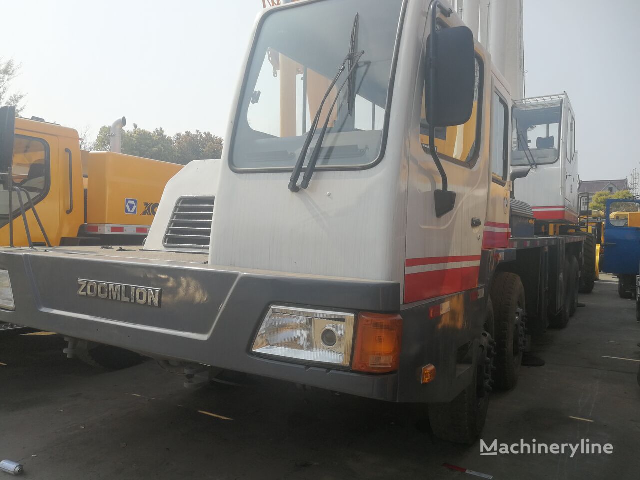 2018 Zoomlion QY25 All Terrain Crane for sale — view 3