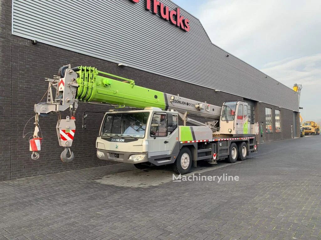 Zoomlion QY25V51.5 25 T All Terrain Crane for sale — view 2