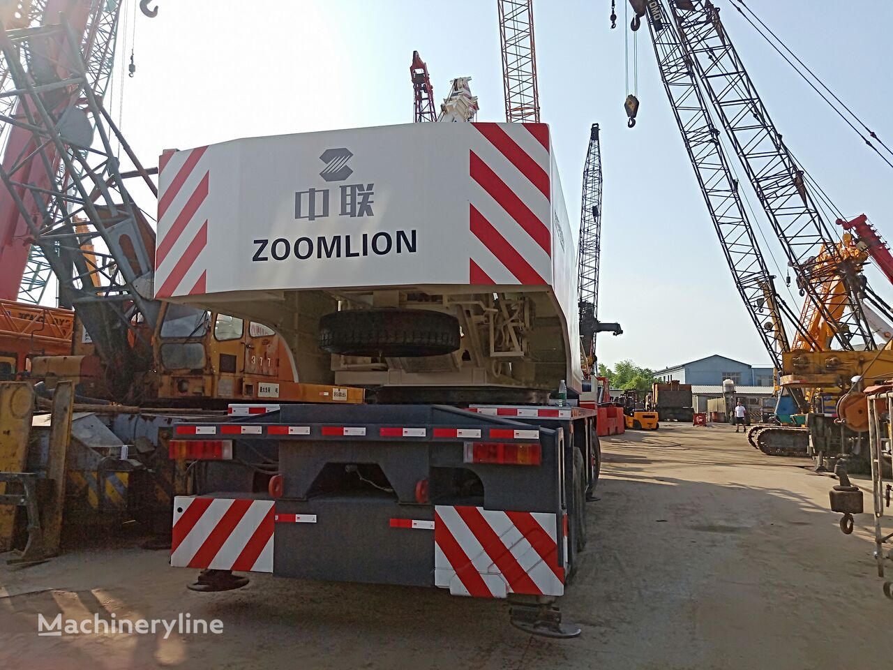 2017 Zoomlion QY50 All Terrain Crane for sale