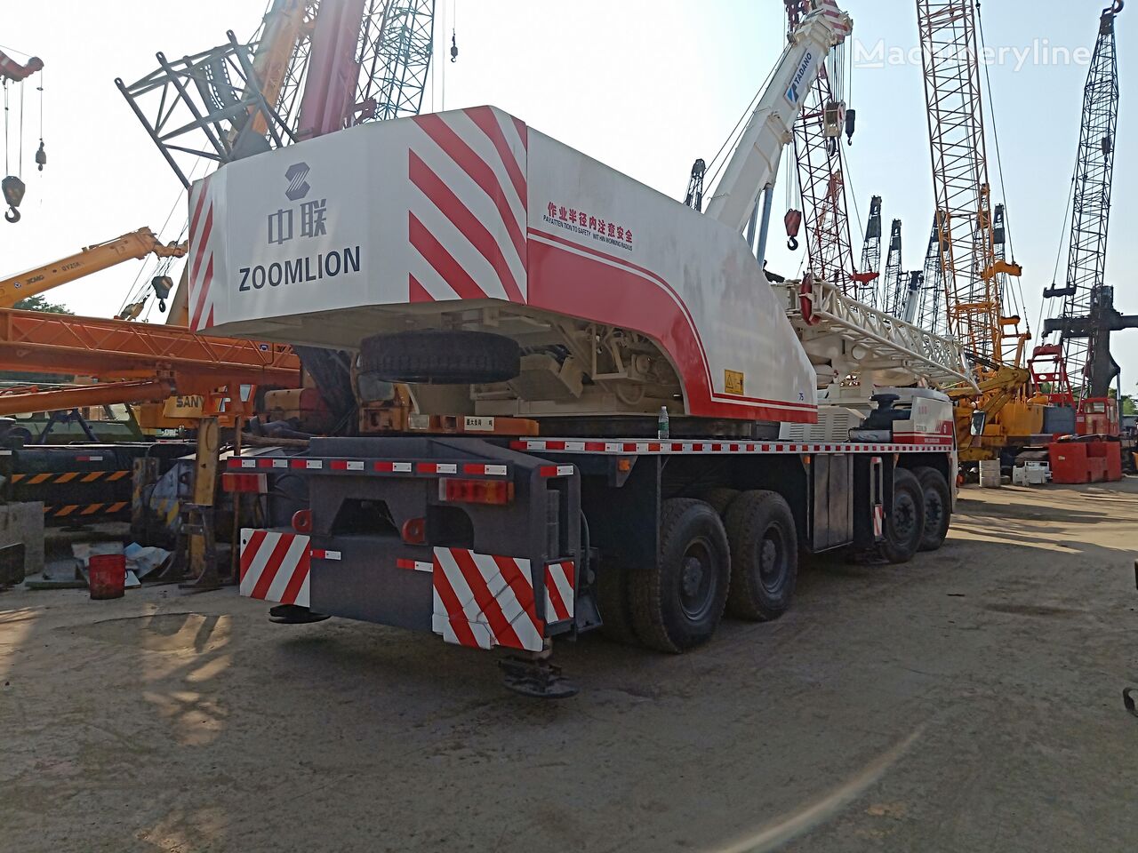 2017 Zoomlion QY50 All Terrain Crane for sale — view 2