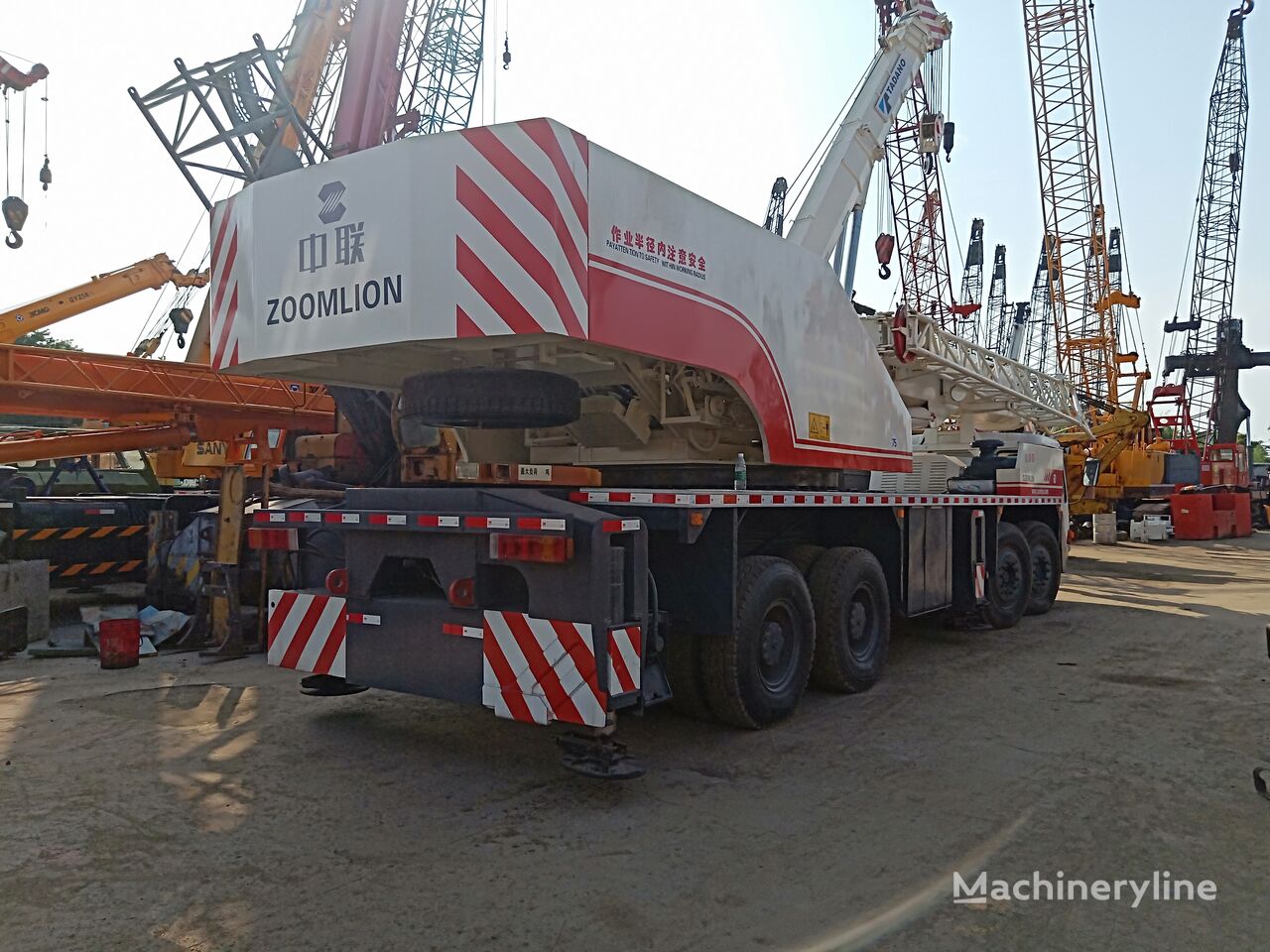 2017 Zoomlion QY50 All Terrain Crane for sale — view 3