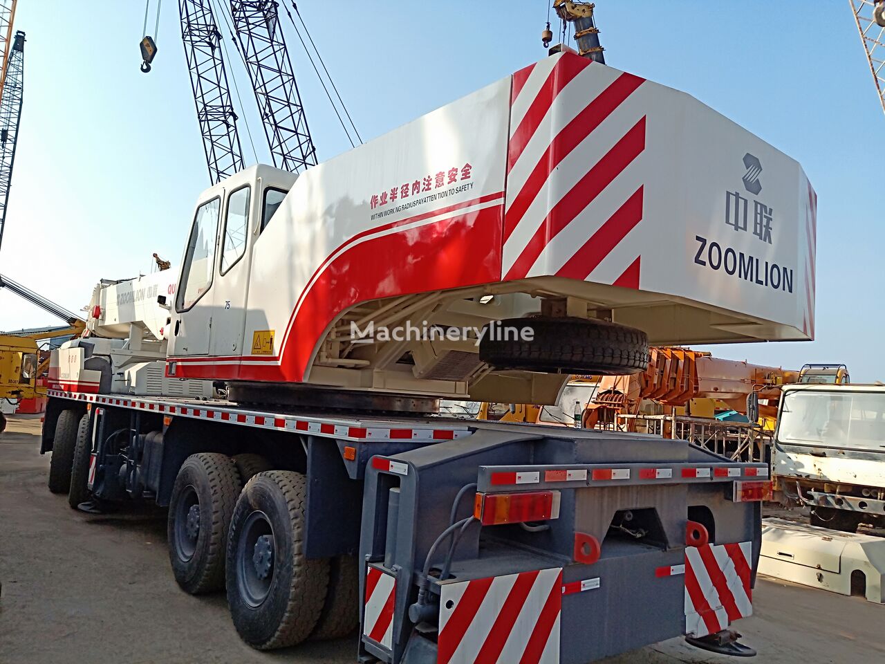 2017 Zoomlion QY50 All Terrain Crane for sale — view 4