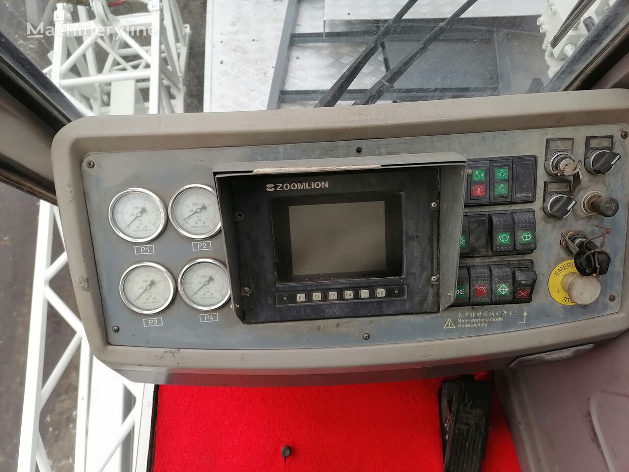 2019 Zoomlion QY70V All Terrain Crane for sale — view 5
