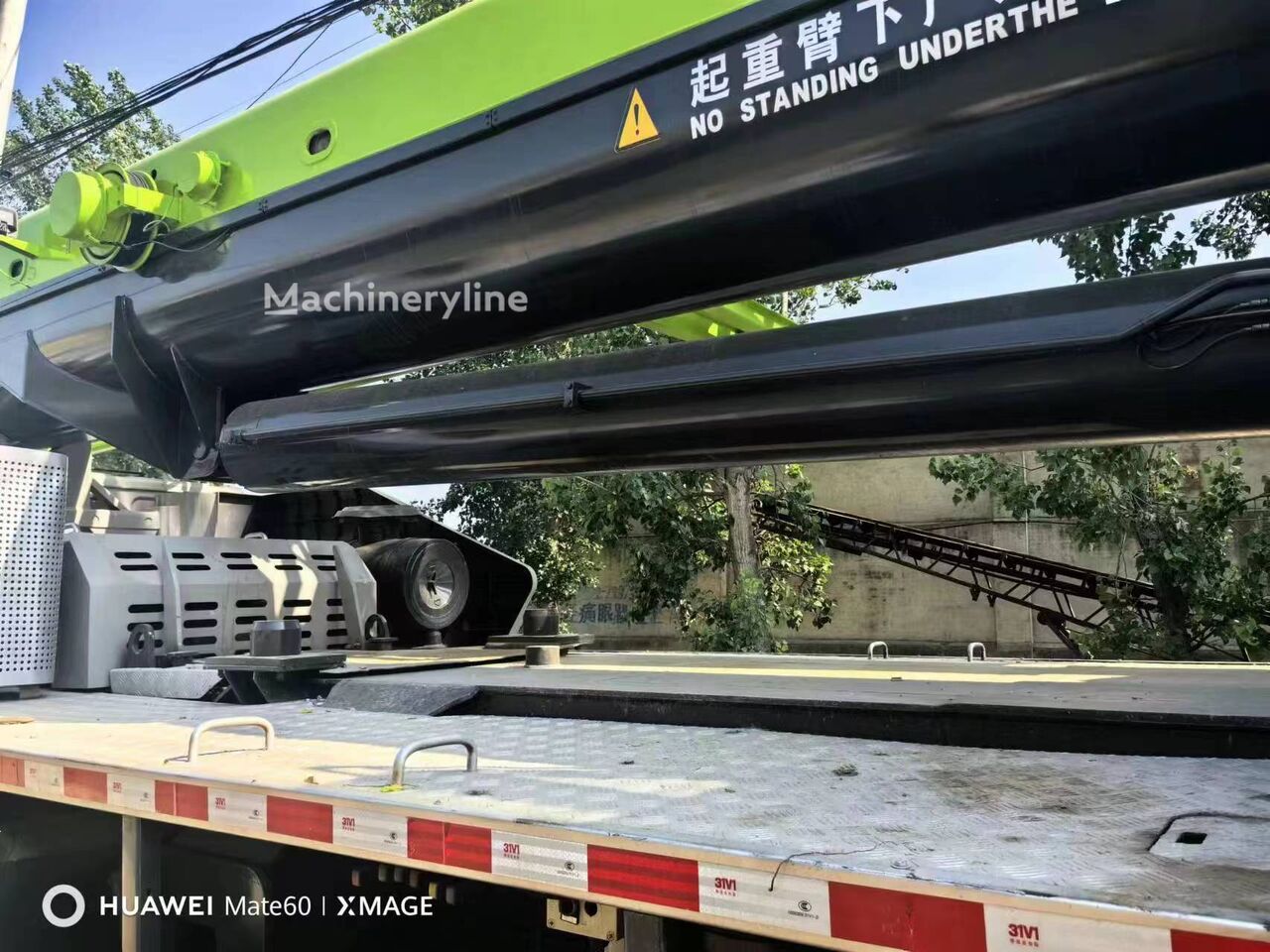 2019 Zoomlion QY80V All Terrain Crane for sale — view 2