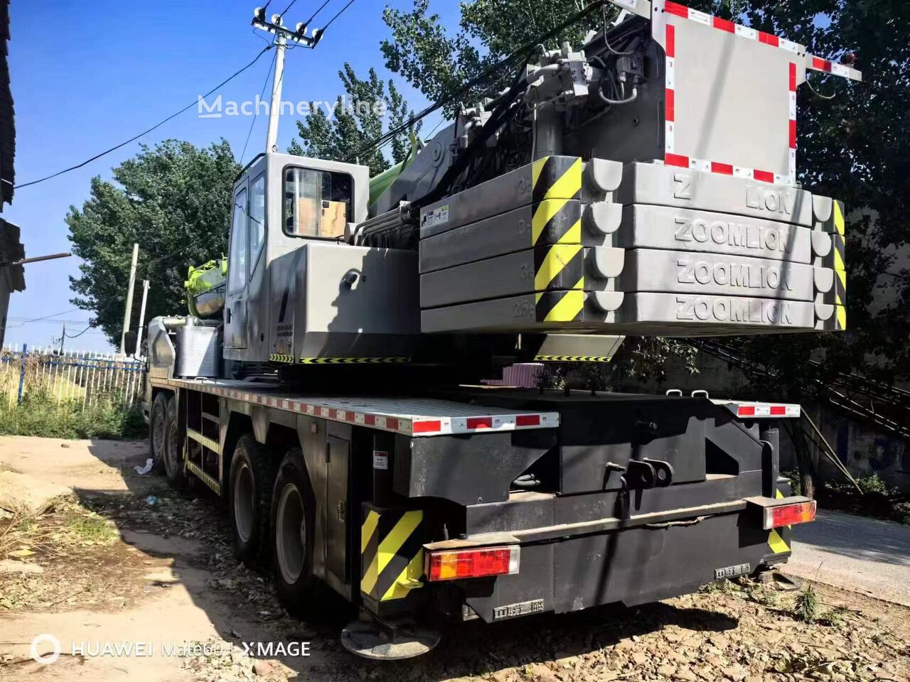 2019 Zoomlion QY80V All Terrain Crane for sale — view 5
