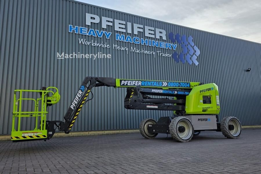 2024 Zoomlion ZA16JERT-LI NE Articulating Boom Lift for sale