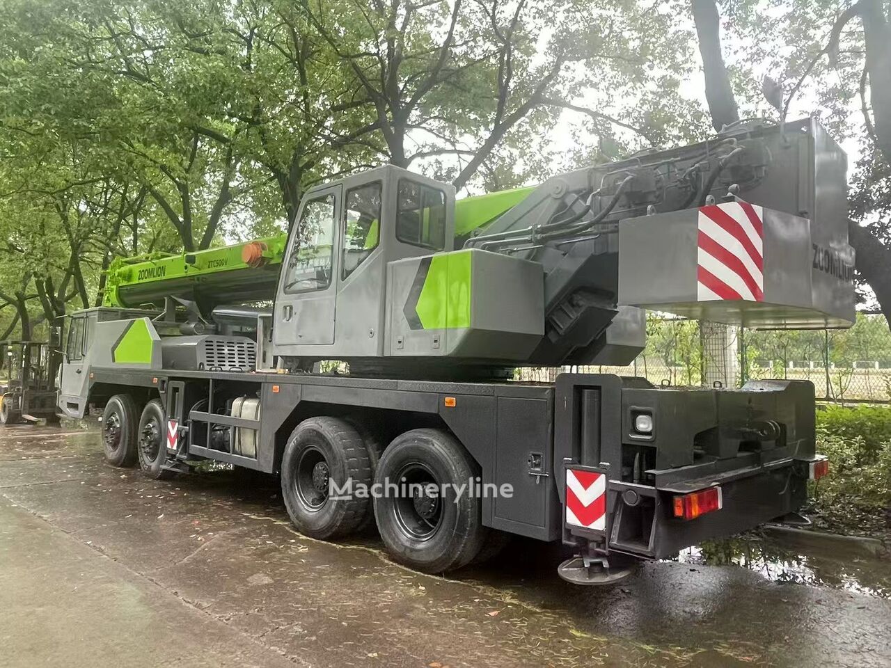 2014 Zoomlion ZTC 500V All Terrain Crane for sale