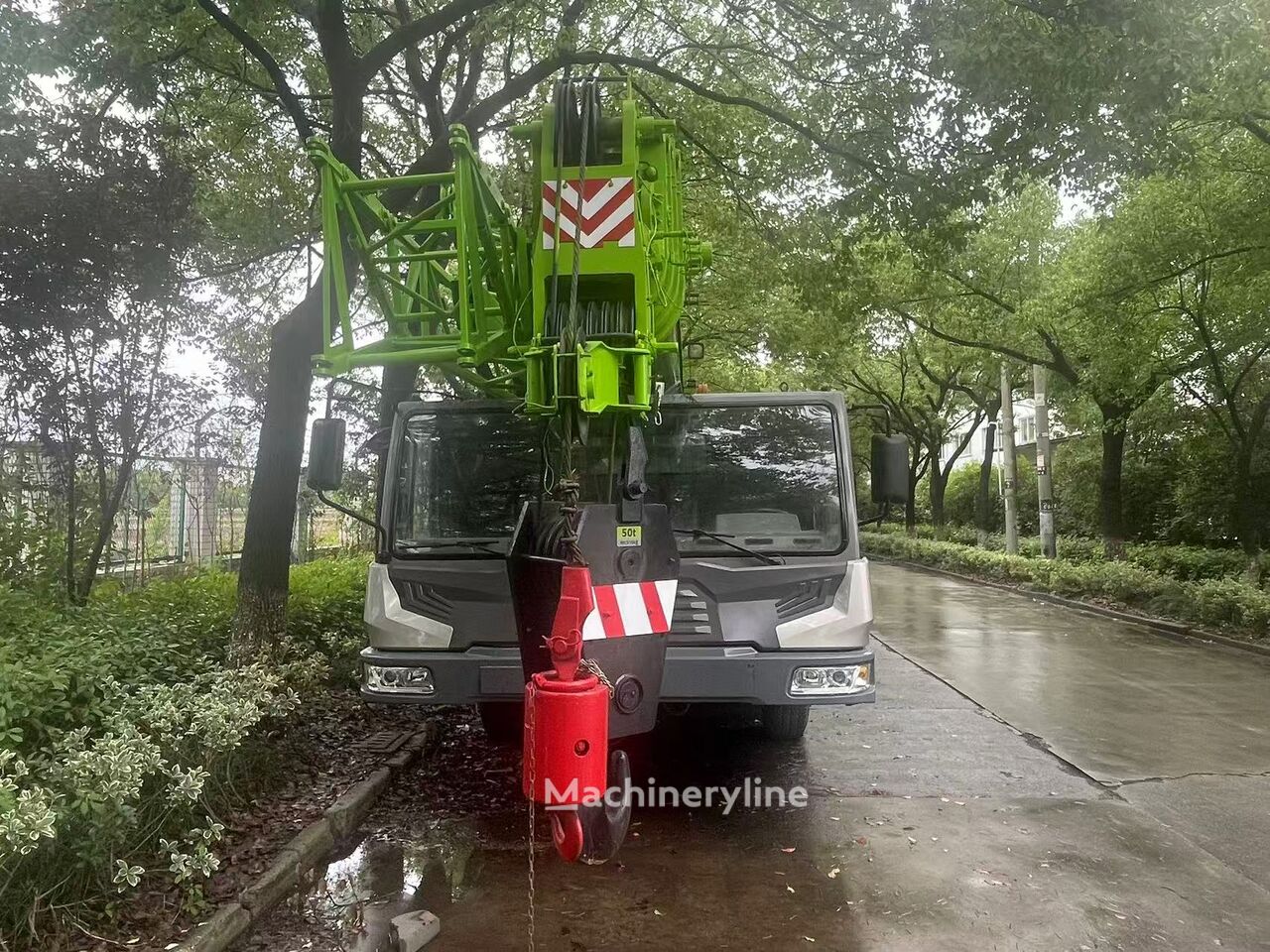 2014 Zoomlion ZTC 500V All Terrain Crane for sale — view 2