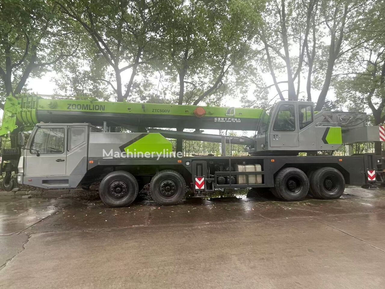 2014 Zoomlion ZTC 500V All Terrain Crane for sale — view 4