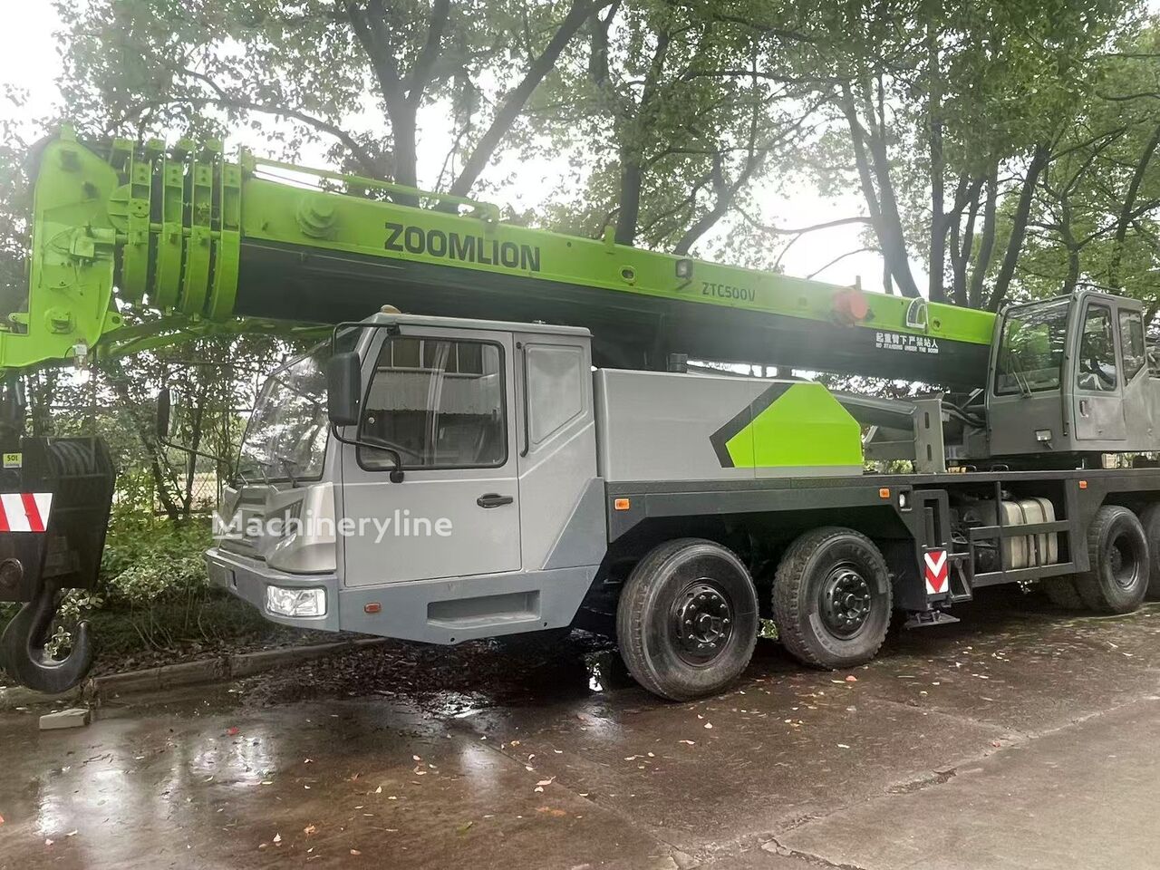 2014 Zoomlion ZTC 500V All Terrain Crane for sale — view 5