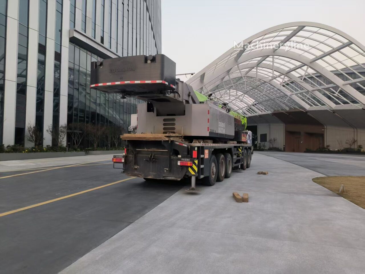 2021 Zoomlion ZTC1300V Zooml All Terrain Crane for sale — view 2
