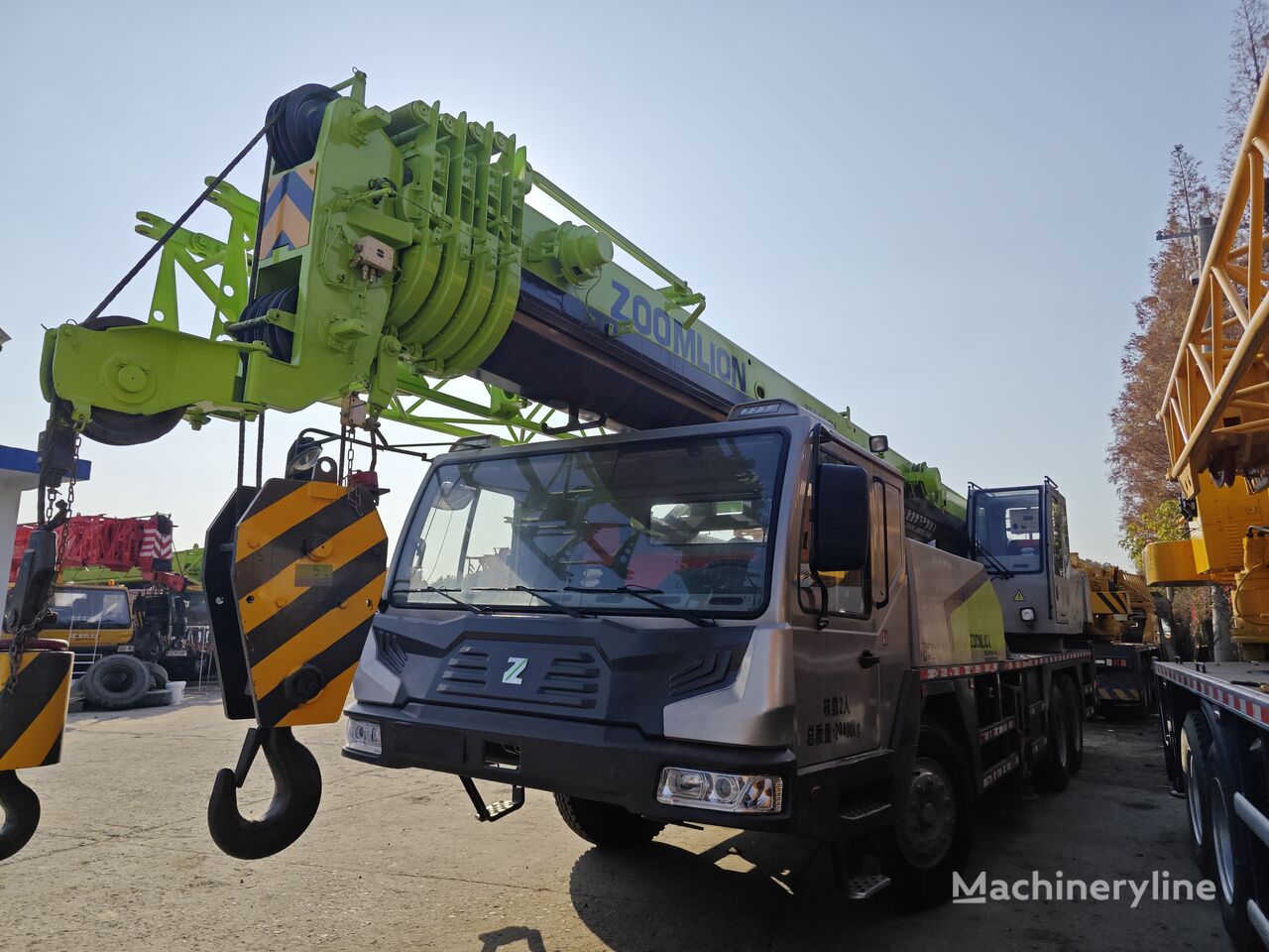 2022 Zoomlion Zoomlion ZTC25 All Terrain Crane for sale