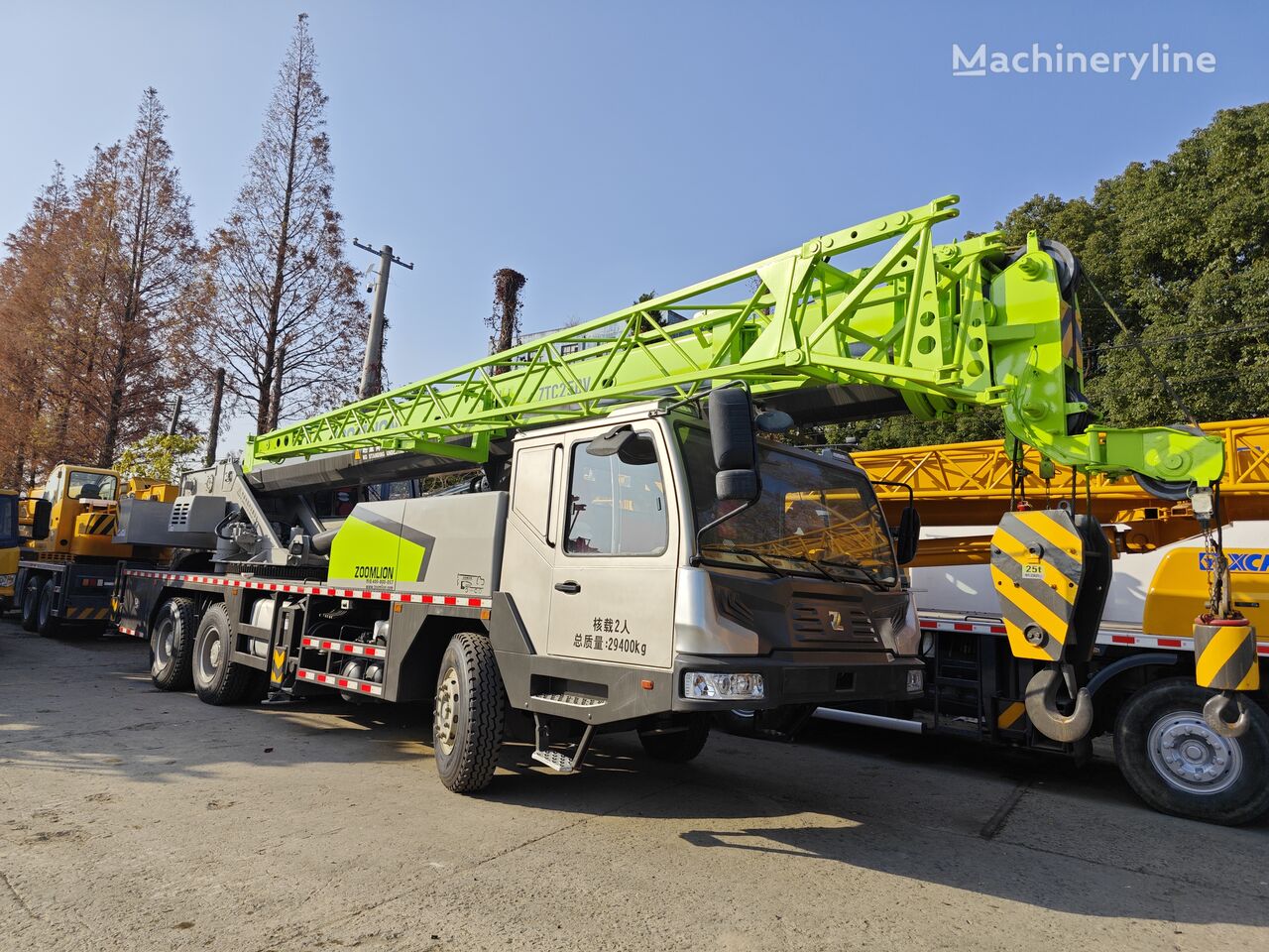2022 Zoomlion Zoomlion ZTC25 All Terrain Crane for sale — view 2