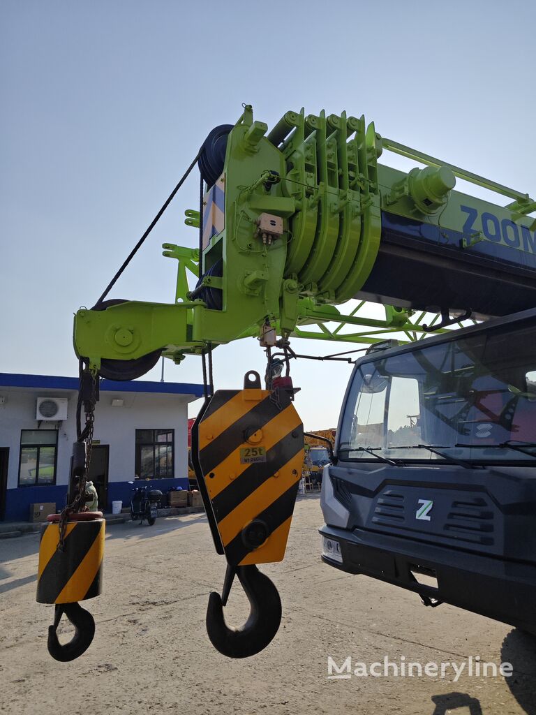 2022 Zoomlion Zoomlion ZTC25 All Terrain Crane for sale — view 4