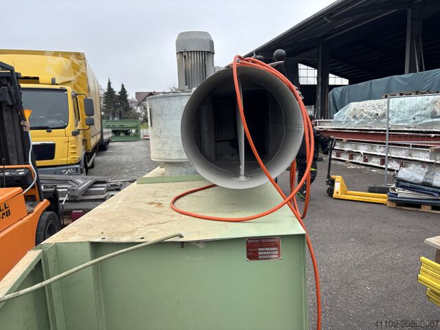 Servatechnik AS Dust Collector for sale