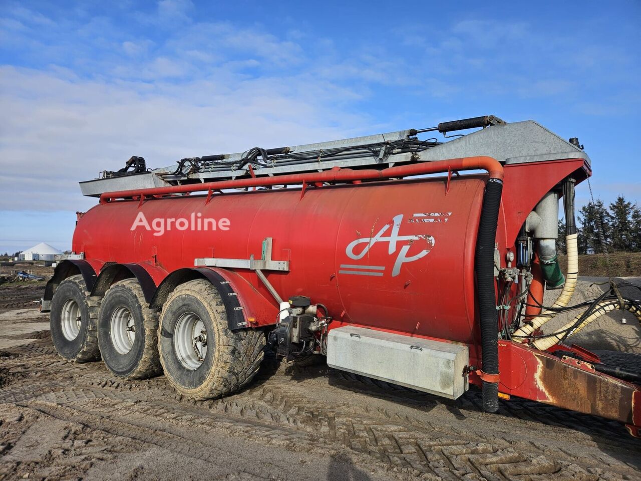 2011 AP ST 25 Manure - Spreader for sale