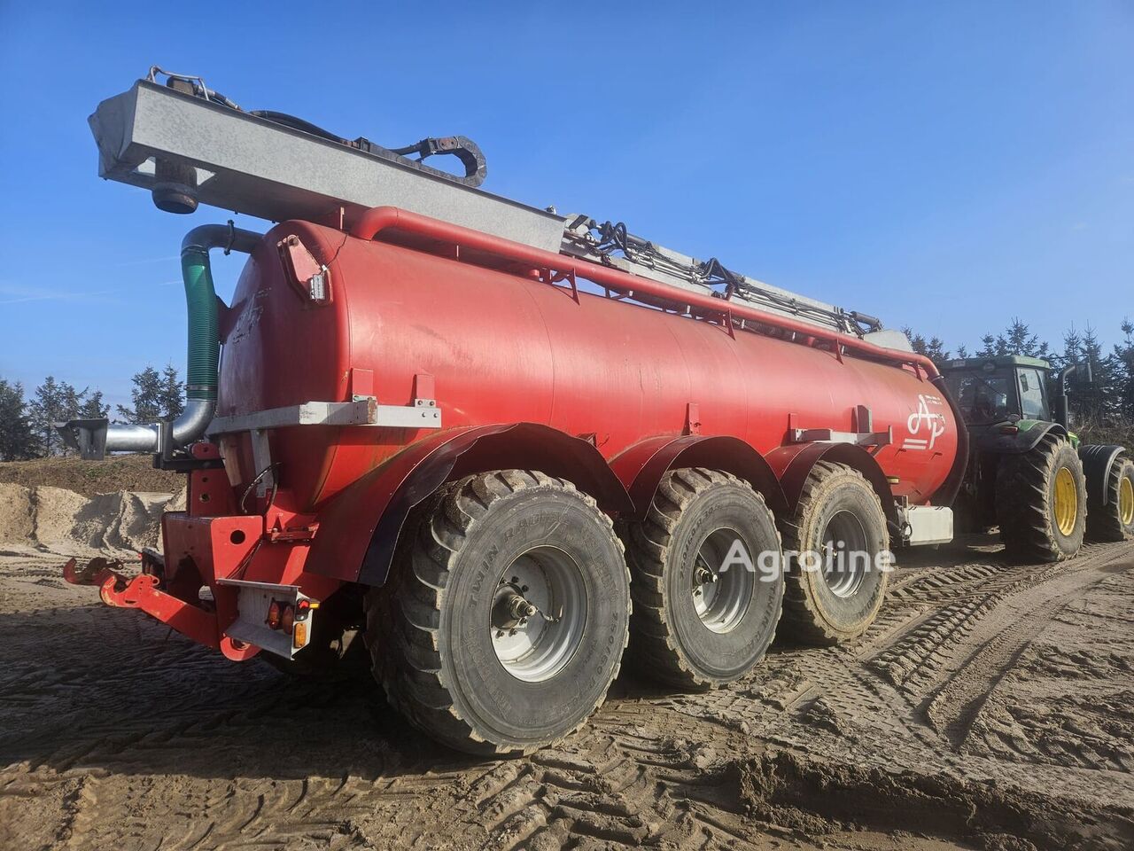 2011 AP ST 25 Manure - Spreader for sale — view 2