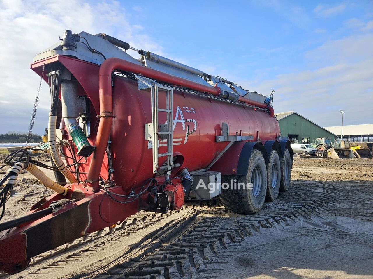2011 AP ST 25 Manure - Spreader for sale — view 3