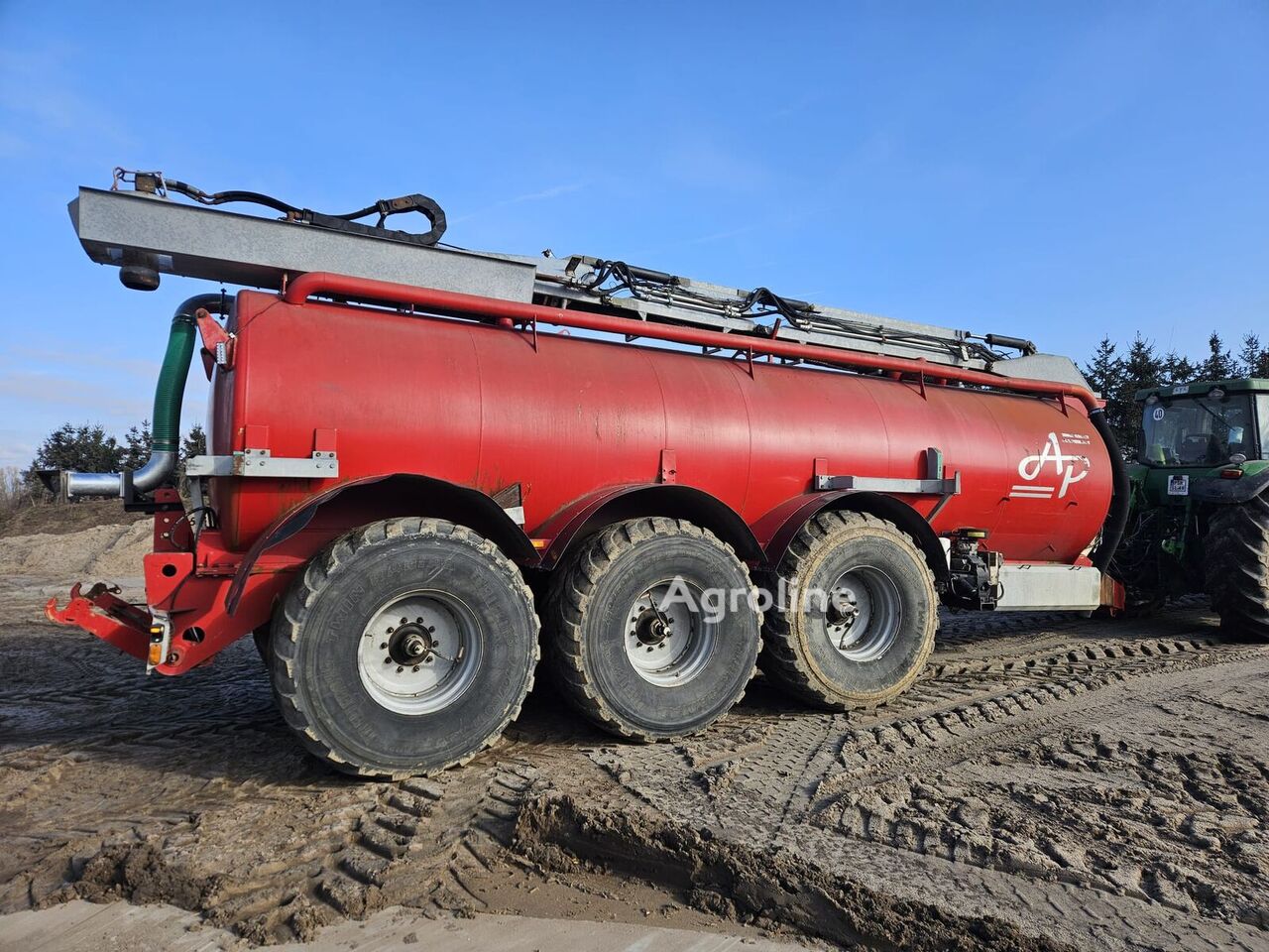 2011 AP ST 25 Manure - Spreader for sale — view 4
