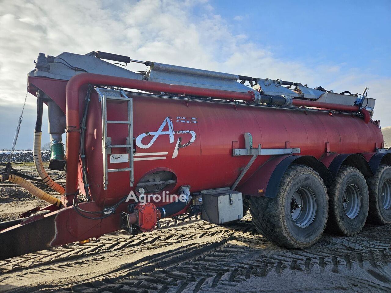 2011 AP ST 25 Manure - Spreader for sale — view 5