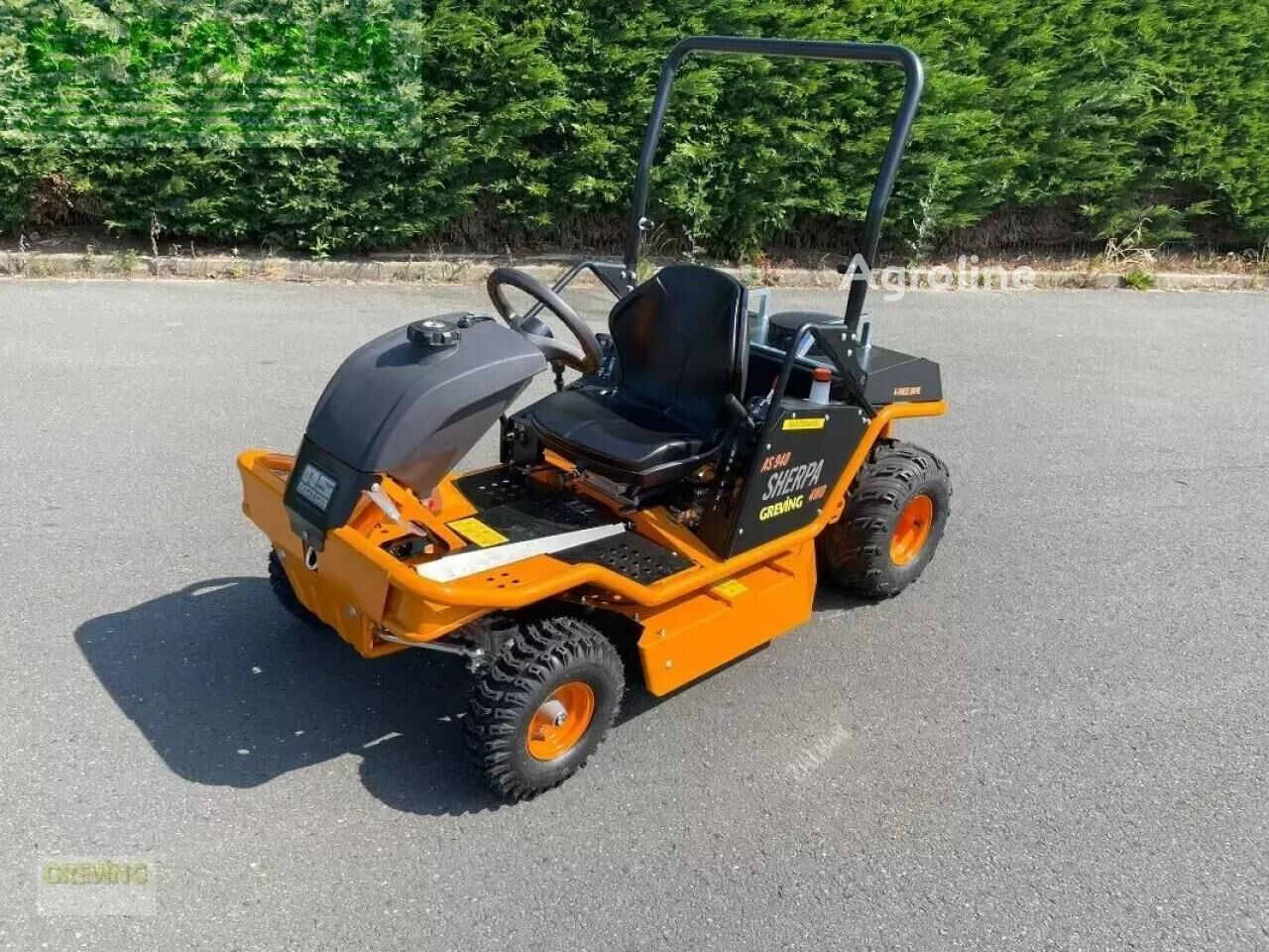2025 AS Motor Sherpa 940 4WD Garden - Lawn Mower for sale