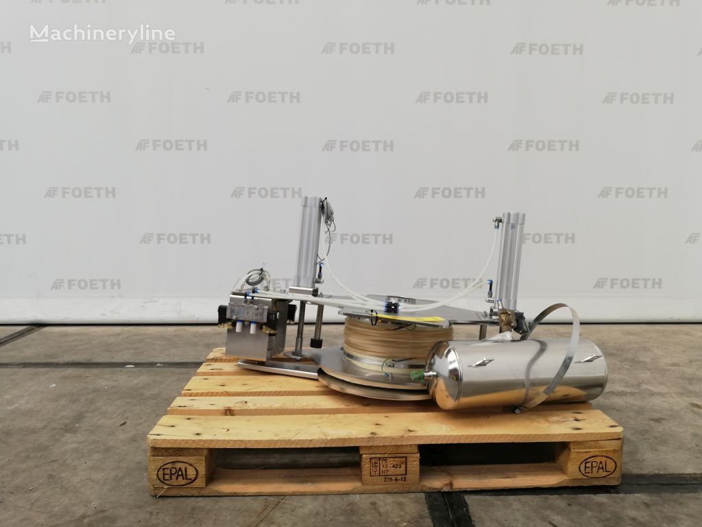 2012 AZO Docking Device Filling Machine for sale